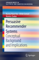 Cover of 'Persuasive Recommender Systems'